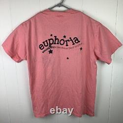 Vintage Ben & Jerrys Shirt Ashbury Haight Anvil Pink Mens Extra Large