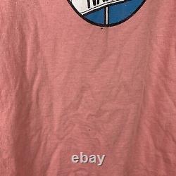 Vintage Ben & Jerrys Shirt Ashbury Haight Anvil Pink Mens Extra Large
