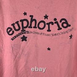 Vintage Ben & Jerrys Shirt Ashbury Haight Anvil Pink Mens Extra Large