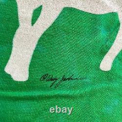Vintage Ben & Jerrys Shirt Men XL Cow Euphoria Tie Dye Single Stitch Liquid Blue