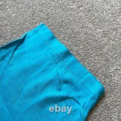 Vintage Ben & Jerrys Shirt Men XL Cow Euphoria Tie Dye Single Stitch Liquid Blue