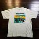 Vintage Ben & Jerrys Vermonts Finest Ice Cream T Shirt Size Large Chunky Dunky
