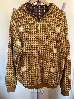 Vintage Billionaire Boys Club Hoodie Waffles Ice Cream Japan Large