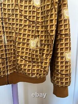 Vintage Billionaire Boys Club Hoodie Waffles Ice Cream Japan Large