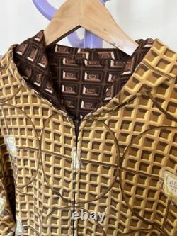 Vintage Billionaire Boys Club Hoodie Waffles Ice Cream Japan Large