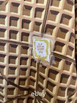 Vintage Billionaire Boys Club Hoodie Waffles Ice Cream Japan Large