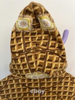 Vintage Billionaire Boys Club Hoodie Waffles Ice Cream Japan Large