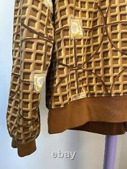 Vintage Billionaire Boys Club Hoodie Waffles Ice Cream Japan Large