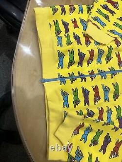 Vintage Billionaire Boys Club Ice Cream Running Dog Hoodie Virgil LV Bape Nigo