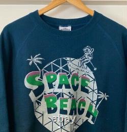 Vintage Billionaire Boys Club Ice Cream Space Beach Sweatshirt Size Mena Large