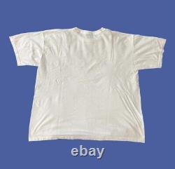 Vintage Blue Bunny Ice Cream Sandwhich Promo T-Shirt Size XL