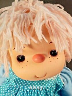 Vintage Collectible Ice Cream Dolls 1980 Extra Large Size 25in Pink Hair Rare