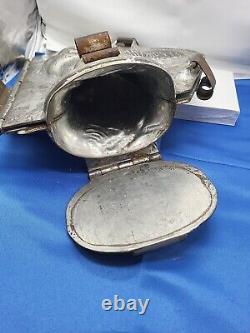 Vintage Crowing Rooster Large Tin Mold Cool Treats Ice Cream Chocolate SHELF