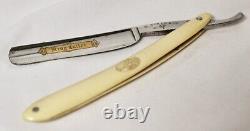 Vintage Dazey Churn No. 40 Wood Handle Crank Ice Pick Straight Razor Thermometer