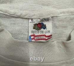 Vintage Disney Aladdin Shirt Mens Size Large World On Ice Single Stitch White