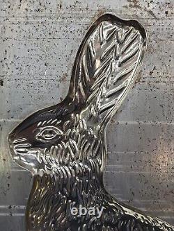 Vintage Easter Bunny Large Cool Rabbit Ice Cream Chocolate Candy Molds Wax Fun