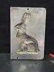 Vintage Easter Bunny Large Cool Rabbit Ice Cream Chocolate Candy Molds Wax SHELF
