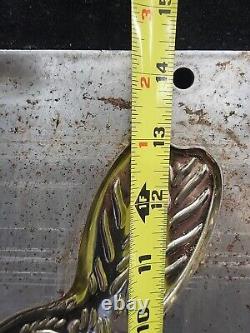 Vintage Easter Bunny Large Cool Rabbit Ice Cream Chocolate Candy Molds Wax SHELF