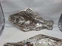 Vintage Fish Ocean Large Tin Mold Cool Treats Ice Cream Candy Chocolate