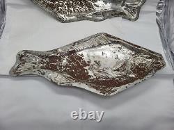 Vintage Fish Ocean Large Tin Mold Cool Treats Ice Cream Candy Chocolate