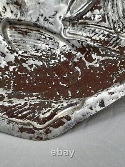 Vintage Fish Ocean Large Tin Mold Cool Treats Ice Cream Candy Chocolate