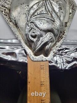 Vintage Fish Ocean Large Tin Mold Cool Treats Ice Cream Candy Chocolate