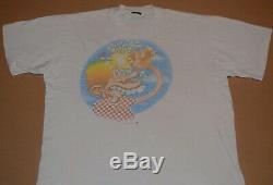 Vintage Grateful Dead 1972 Ice Cream Kid T shirt. Real original Mouse Kelly