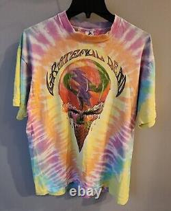 Vintage Grateful Dead 1990 Chicago Ice Cream T-Shirt XL