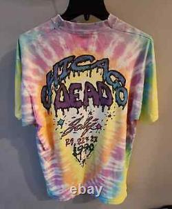 Vintage Grateful Dead 1990 Chicago Ice Cream T-Shirt XL