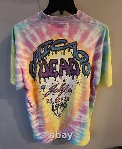 Vintage Grateful Dead 1990 Chicago Ice Cream T-Shirt XL