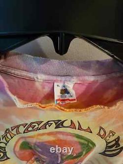 Vintage Grateful Dead 1990 Chicago Ice Cream T-Shirt XL