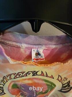 Vintage Grateful Dead 1990 Chicago Ice Cream T-Shirt XL