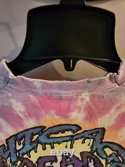 Vintage Grateful Dead 1990 Chicago Ice Cream T-Shirt XL