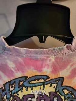 Vintage Grateful Dead 1990 Chicago Ice Cream T-Shirt XL