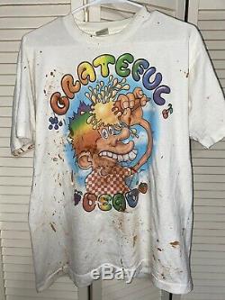 Vintage Grateful Dead 1994 Ice Cream Kid Shirt