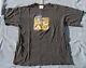 Vintage HOOK-UPS'ICE CREAM GIRL' Skateboard T-SHIRT size XL