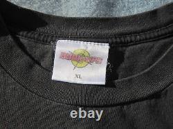 Vintage HOOK-UPS'ICE CREAM GIRL' Skateboard T-SHIRT size XL
