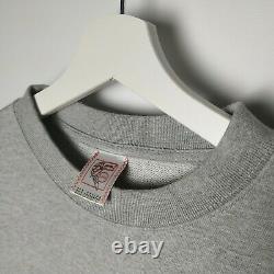 Vintage Ice Cream Billionaire Boys Club Gray Sweatshirt Print Size L