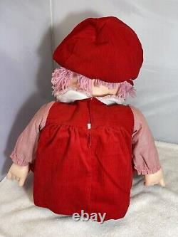 Vintage Ice Cream Doll Girl Extra Large 28 Tall 1980's