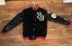 Vintage Ice Cream Varsity Jacket Large