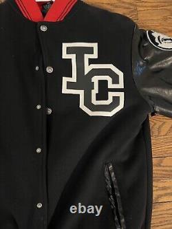 Vintage Ice Cream Varsity Jacket Large