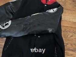 Vintage Ice Cream Varsity Jacket Large