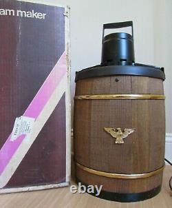 Vintage LARGE 6 Qt. Electric Ice Cream Maker Freezer 7231 wood NICE & WORKS