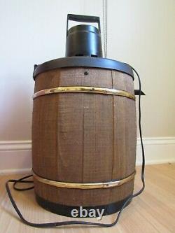 Vintage LARGE 6 Qt. Electric Ice Cream Maker Freezer 7231 wood NICE & WORKS