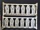 Vintage Large 6 Winged Angels Hinged Cake Ice Cream Chocolate Molds Wax Fun