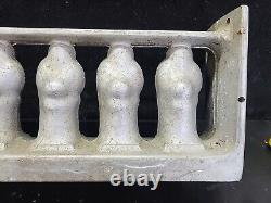 Vintage Large 6 Winged Angels Hinged Cake Ice Cream Chocolate Molds Wax Fun