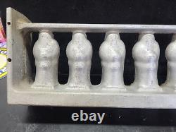 Vintage Large 6 Winged Angels Hinged Cake Ice Cream Chocolate Molds Wax Fun