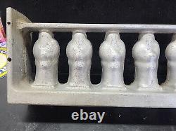 Vintage Large 6 Winged Angels Hinged Cake Ice Cream Chocolate Molds Wax Fun