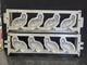 Vintage Large Easter Chicks Eggs Hinged Cake Ice Cream Chocolate Molds Wax Fun