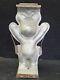 Vintage Large Happy Teddy Bear Hinged Cake Ice Cream Chocolate Molds Wax Fun